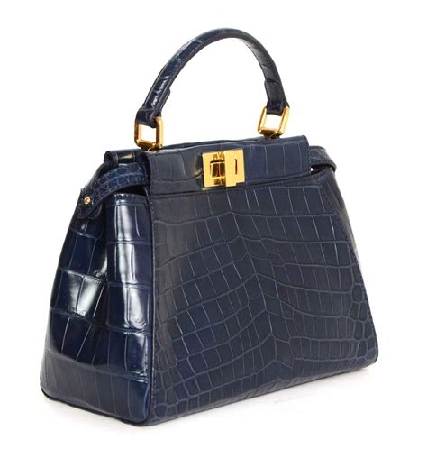 fendi peeka boo|Fendi peekaboo crocodile.